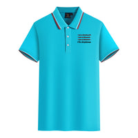 Thumbnail for I Fix Airplanes Designed Stylish Polo T-Shirts