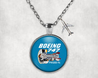 Thumbnail for Boeing 747 & PW4000-94 Engine Designed Necklaces