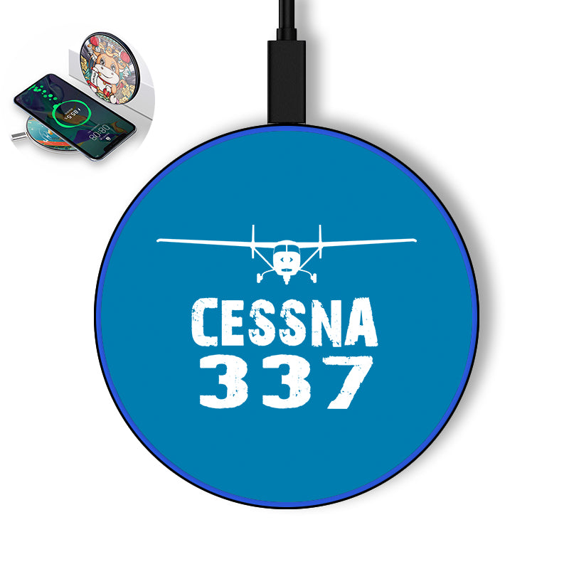 Cessna 337 & Plane Designed Wireless Chargers