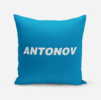 Thumbnail for Antonov & Text Designed Pillows