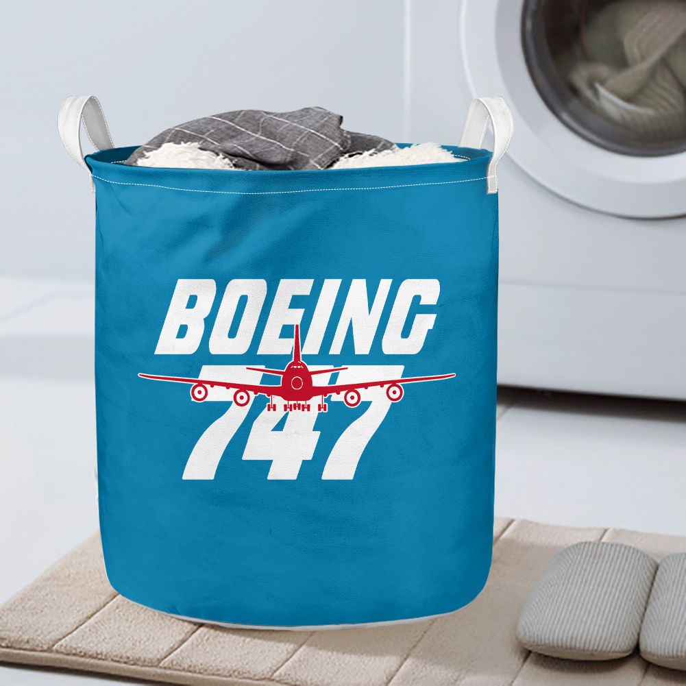 Amazing Boeing 747 Designed Laundry Baskets