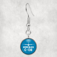 Thumbnail for Hercules C-130 & Plane Designed Earrings