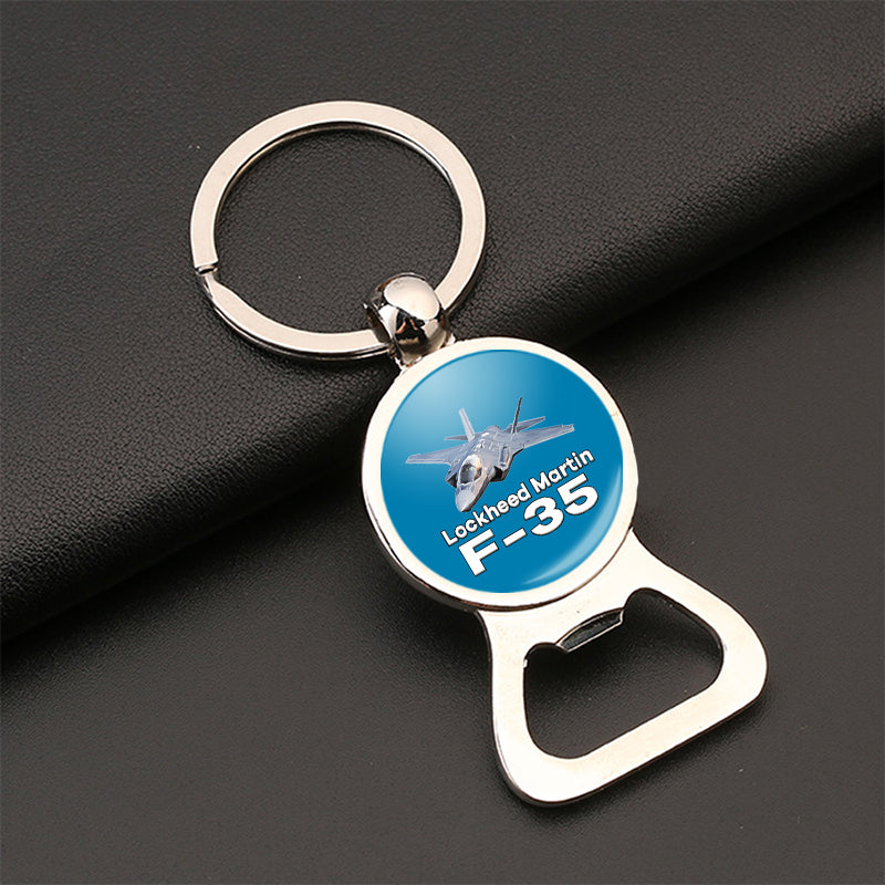 Custom Round Bottle Opener Keychain Flashlights - Keychain Flashlights