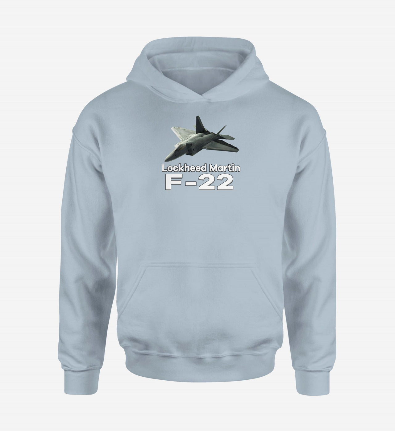 The Lockheed Martin F22 Designed Hoodies