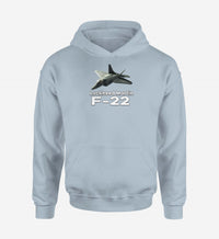 Thumbnail for The Lockheed Martin F22 Designed Hoodies