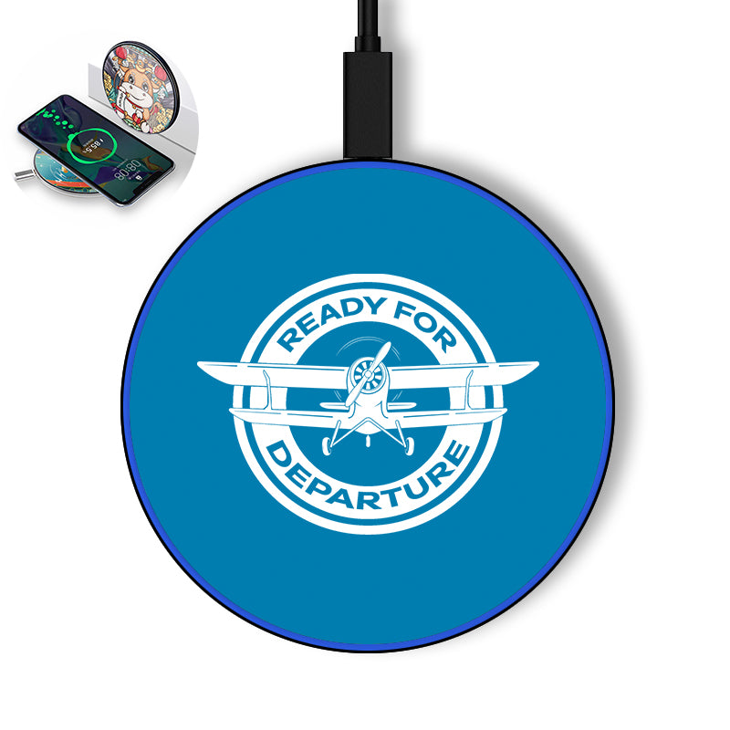 Ready for Departure Designed Wireless Chargers