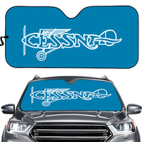 Thumbnail for Special Cessna Text Designed Car Sun Shade