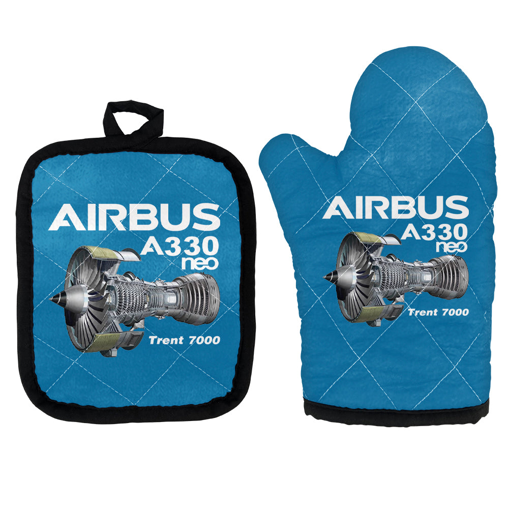 Airbus A330neo & Trent 7000 Designed Kitchen Glove & Holder