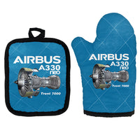 Thumbnail for Airbus A330neo & Trent 7000 Designed Kitchen Glove & Holder