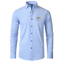 Thumbnail for Colourful Airplane Designed Long Sleeve Shirts