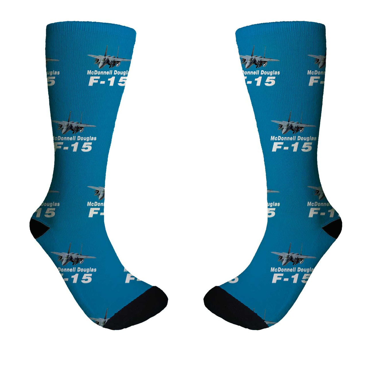 The McDonnell Douglas F15 Designed Socks