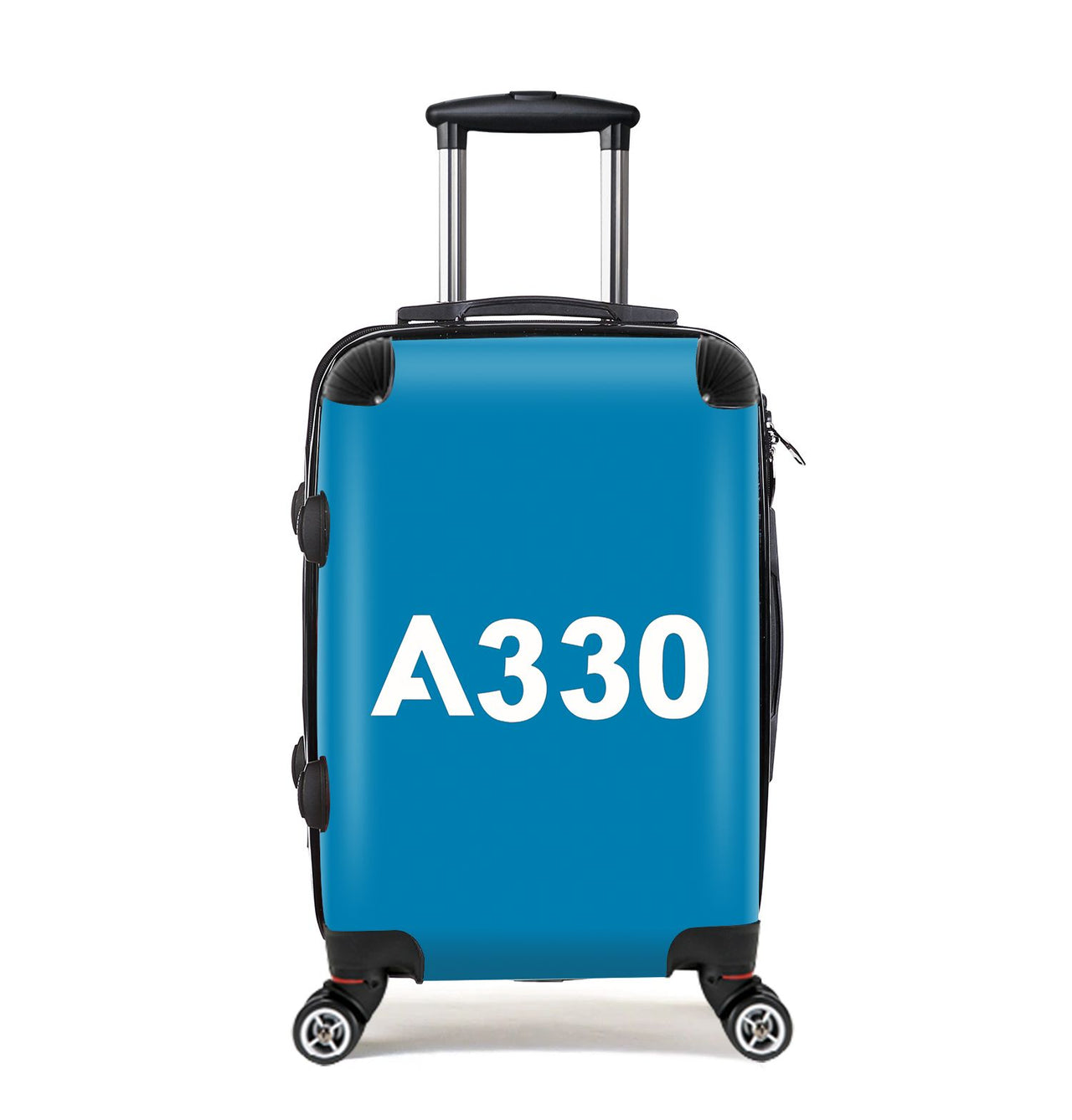 A330 Flat Text Designed Cabin Size Luggages