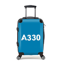 Thumbnail for A330 Flat Text Designed Cabin Size Luggages