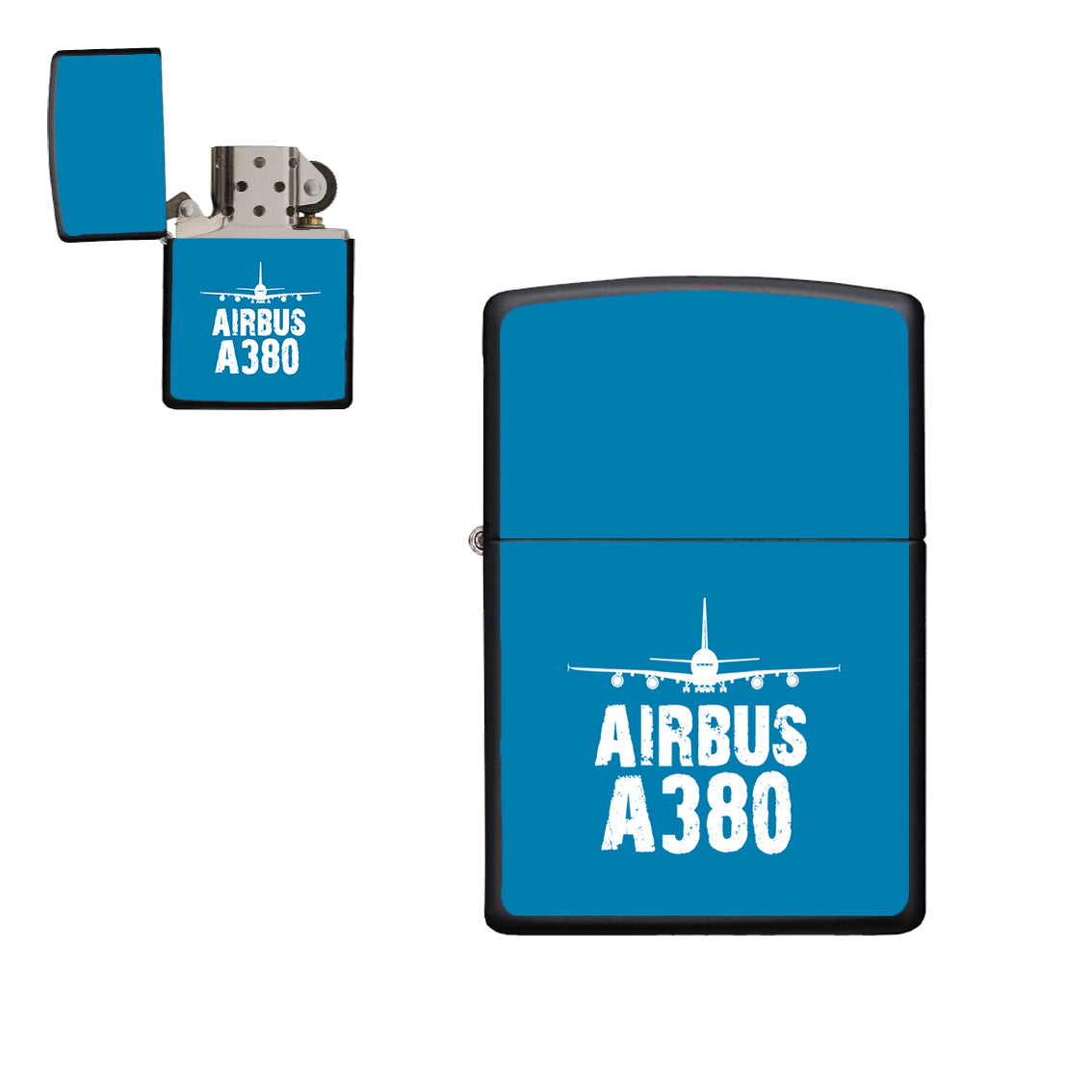 Airbus A380 & Plane Designed Metal Lighters