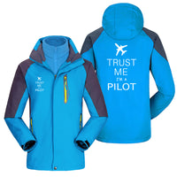 Thumbnail for Trust Me I'm a Pilot 2 Designed Thick Skiing Jackets