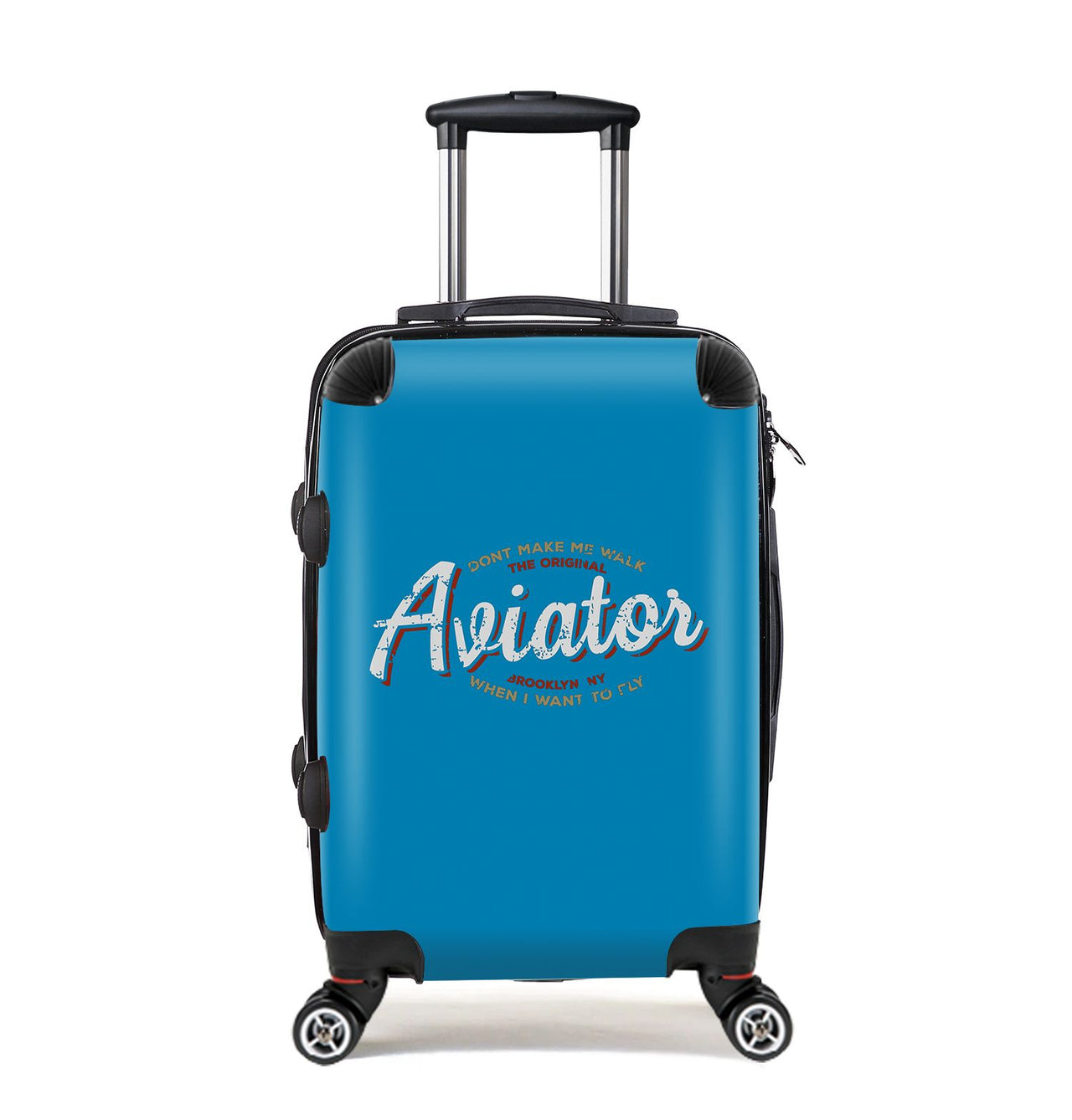 Aviator - Dont Make Me Walk Designed Cabin Size Luggages