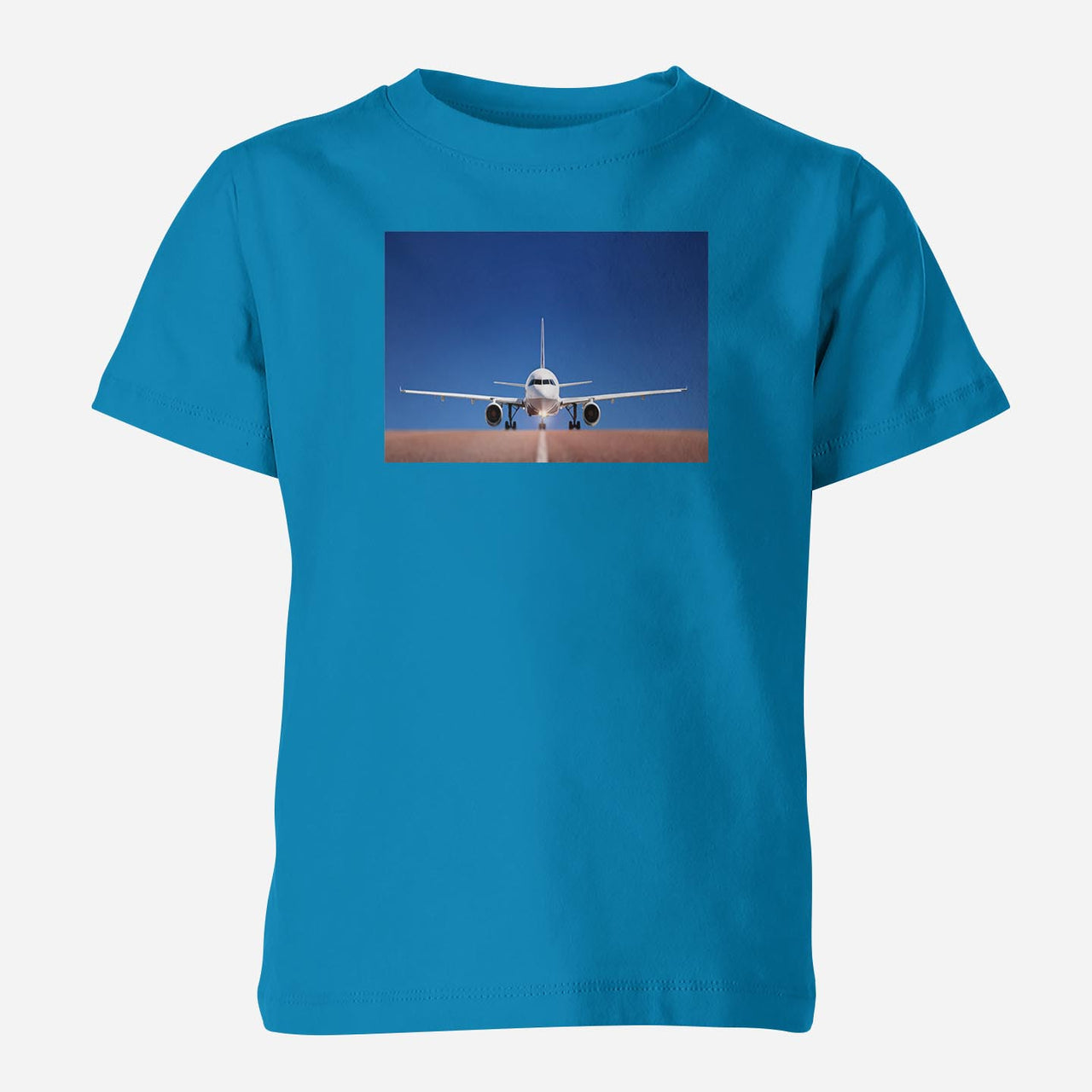 Face to Face with Airbus A320 Designed Children T-Shirts