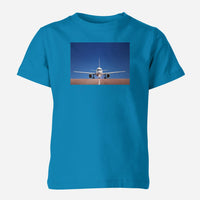 Thumbnail for Face to Face with Airbus A320 Designed Children T-Shirts