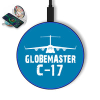 Thumbnail for GlobeMaster C-17 & Plane Designed Wireless Chargers