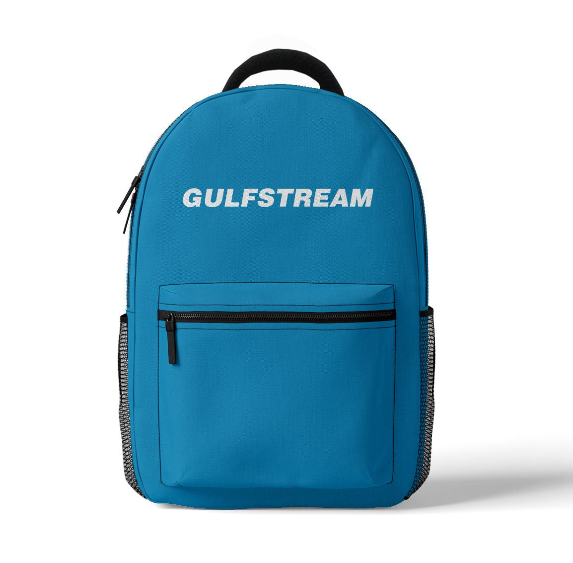 Gulfstream & Text Designed 3D Backpacks