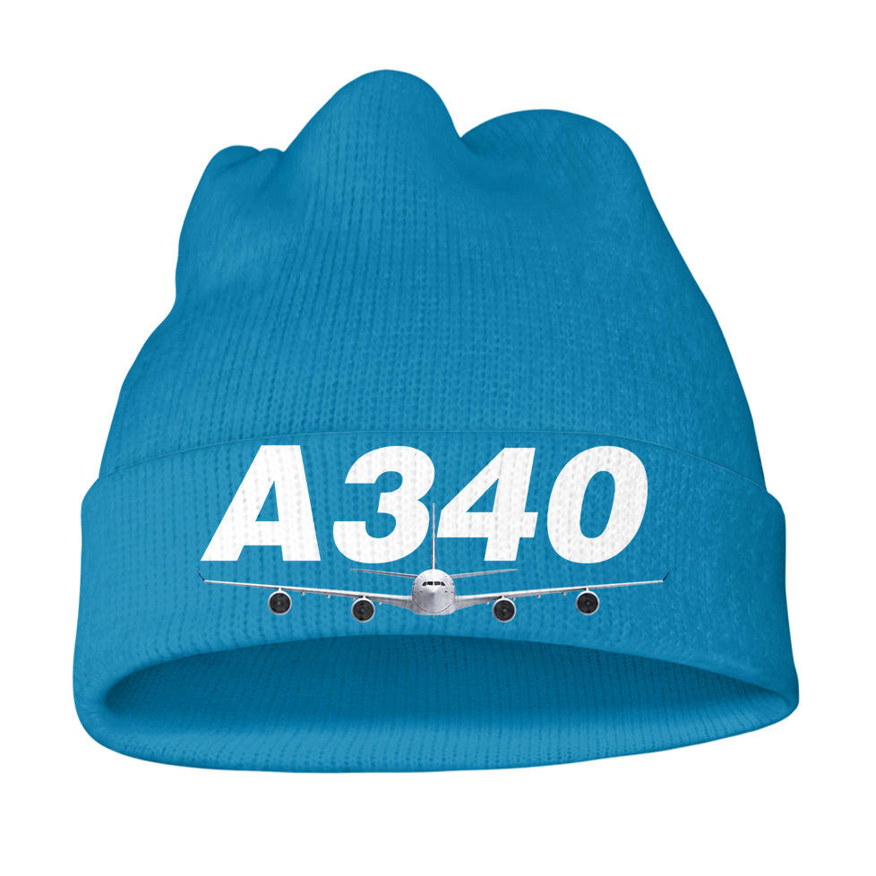 Super Airbus A340 Knit 3D Beanies