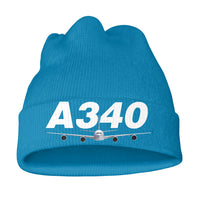 Thumbnail for Super Airbus A340 Knit 3D Beanies