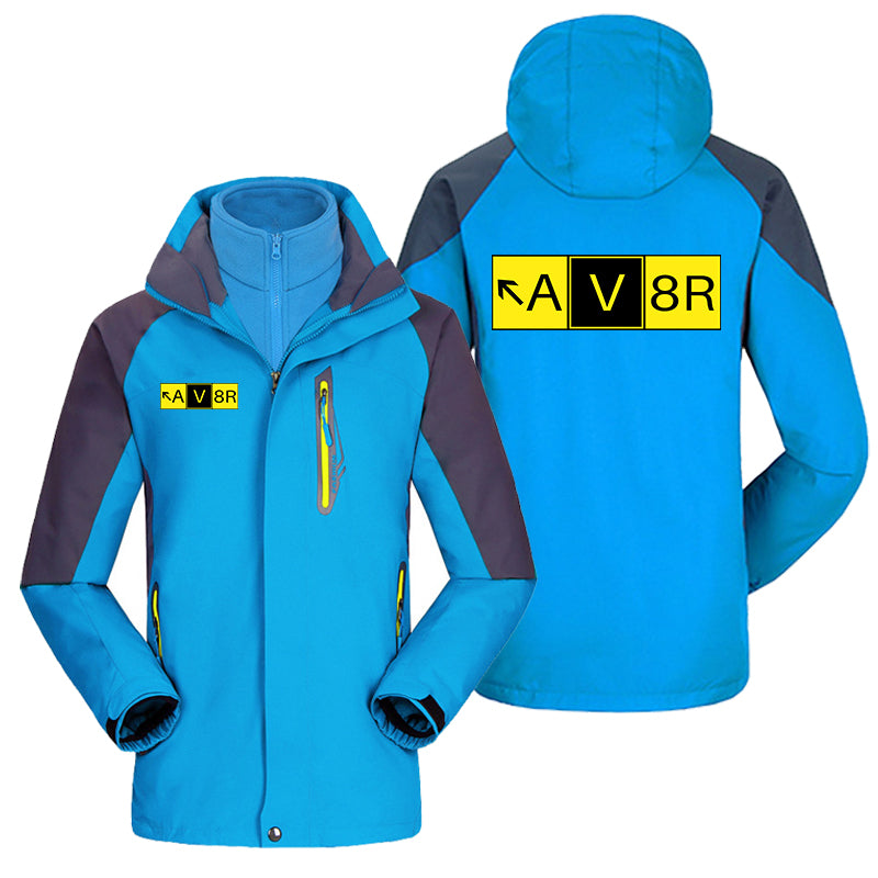 AV8R Designed Thick Skiing Jackets