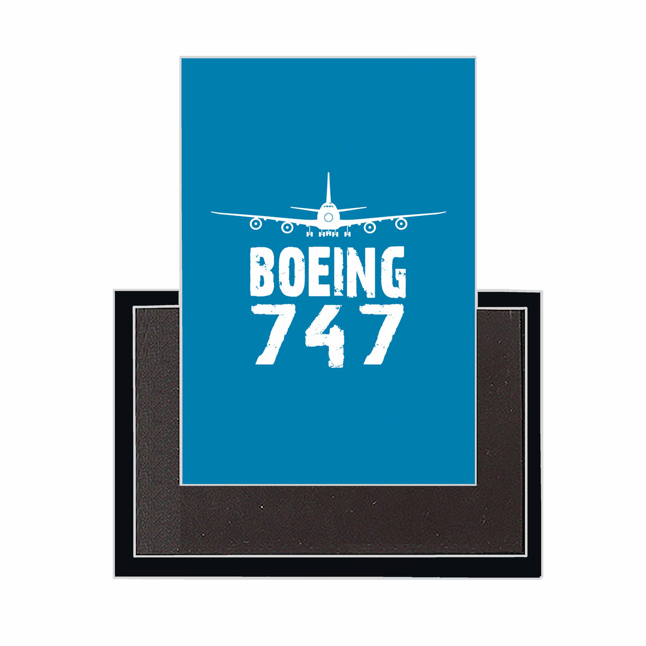 Boeing 747 & Plane Designed Magnets