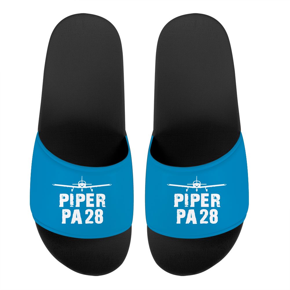 Piper PA28 & Plane Designed Sport Slippers