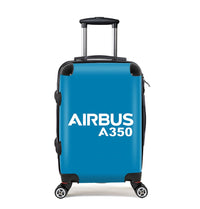 Thumbnail for Airbus A350 & Text Designed Cabin Size Luggages