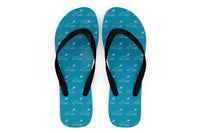 Thumbnail for Just Fly It & Fly Girl Designed Slippers (Flip Flops)