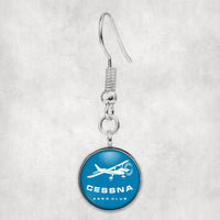 Thumbnail for Cessna Aeroclub Designed Earrings