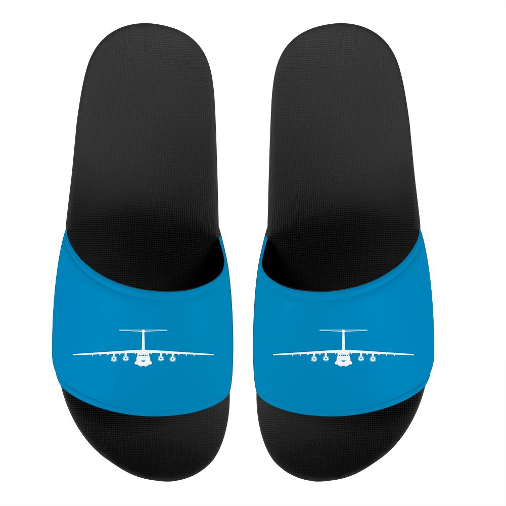 Ilyushin IL-76 Silhouette Designed Sport Slippers