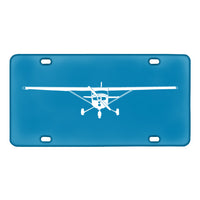 Thumbnail for Cessna 172 Silhouette Designed Metal (License) Plates