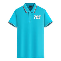 Thumbnail for Super Boeing 787 Designed Stylish Polo T-Shirts