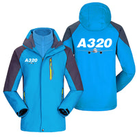 Thumbnail for Super Airbus A320 Designed Thick Skiing Jackets