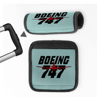 Thumbnail for Amazing Boeing 747 Designed Neoprene Luggage Handle Covers