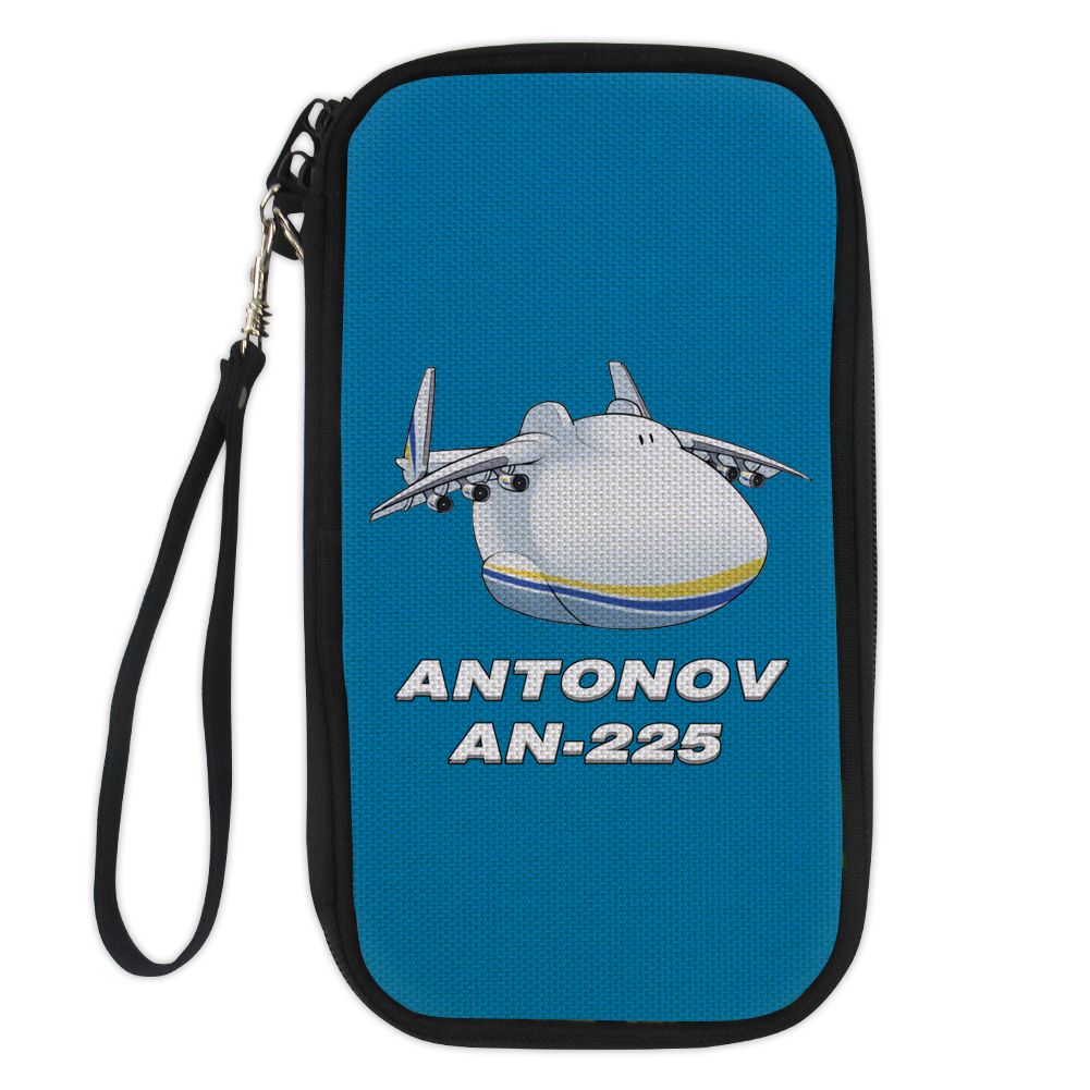Antonov AN-225 (21) Designed Travel Cases & Wallets