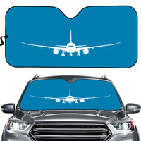 Thumbnail for Boeing 787 Silhouette Designed Car Sun Shade