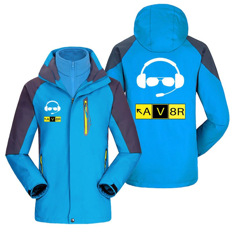 AV8R 2 Designed Thick Skiing Jackets