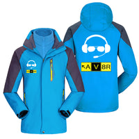 Thumbnail for AV8R 2 Designed Thick Skiing Jackets