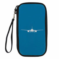 Thumbnail for Boeing 777 Silhouette Designed Travel Cases & Wallets