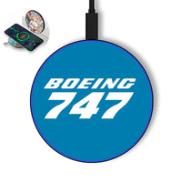 Thumbnail for Boeing 747 & Text Designed Wireless Chargers