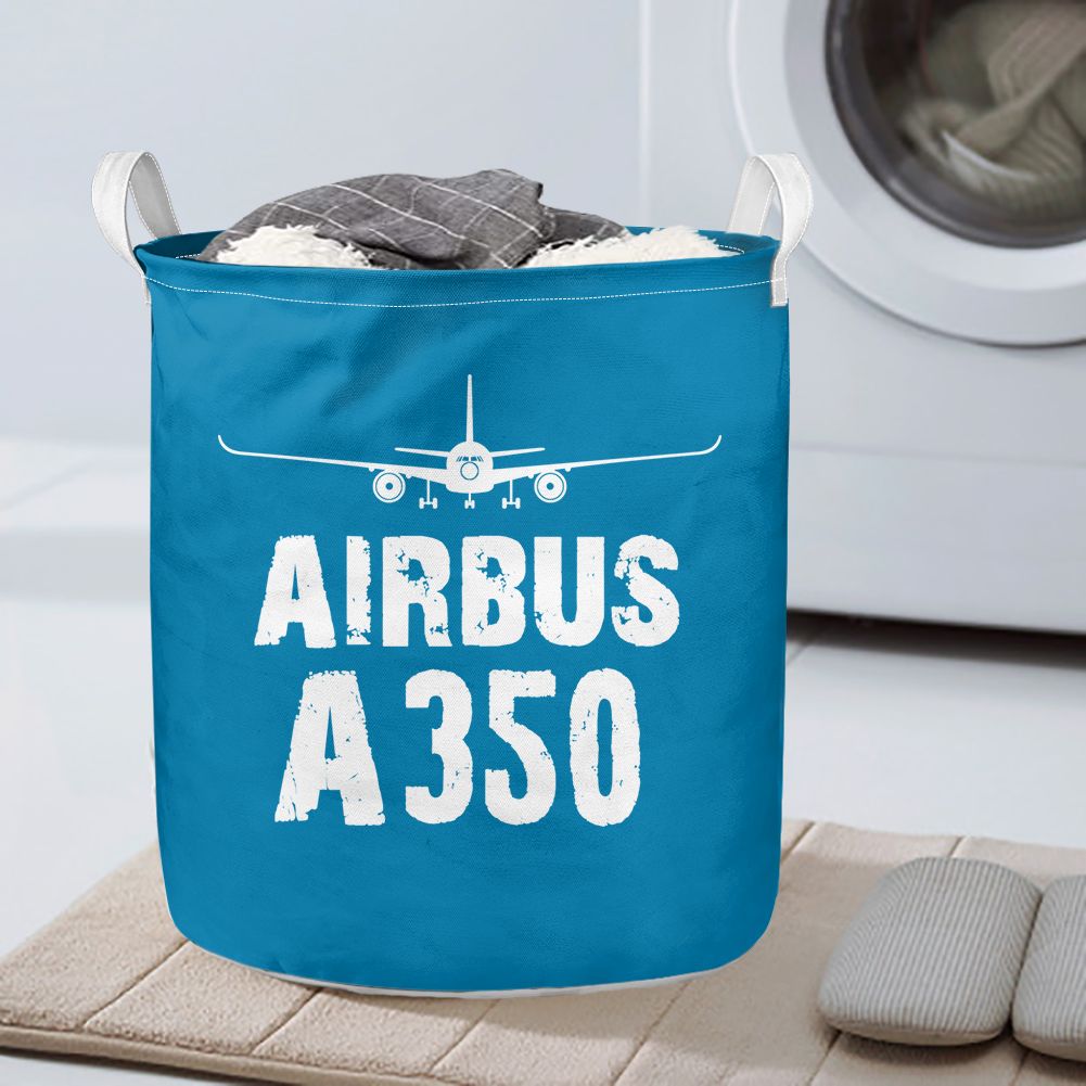 Airbus A350 & Plane Designed Laundry Baskets