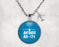 Thumbnail for Antonov AN-124 & Plane Designed Necklaces