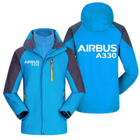 Thumbnail for Airbus A330 & Text Designed Thick Skiing Jackets