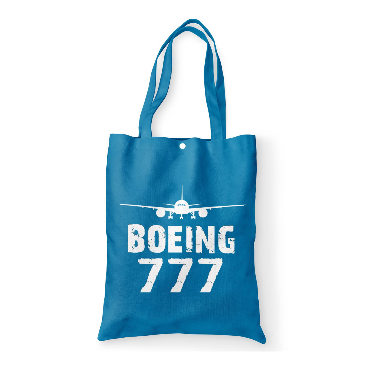 Boeing 777 & Plane Designed Tote Bags