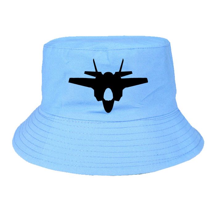 Lockheed Martin F-35 Lightning II Silhouette Designed Summer & Stylish Hats