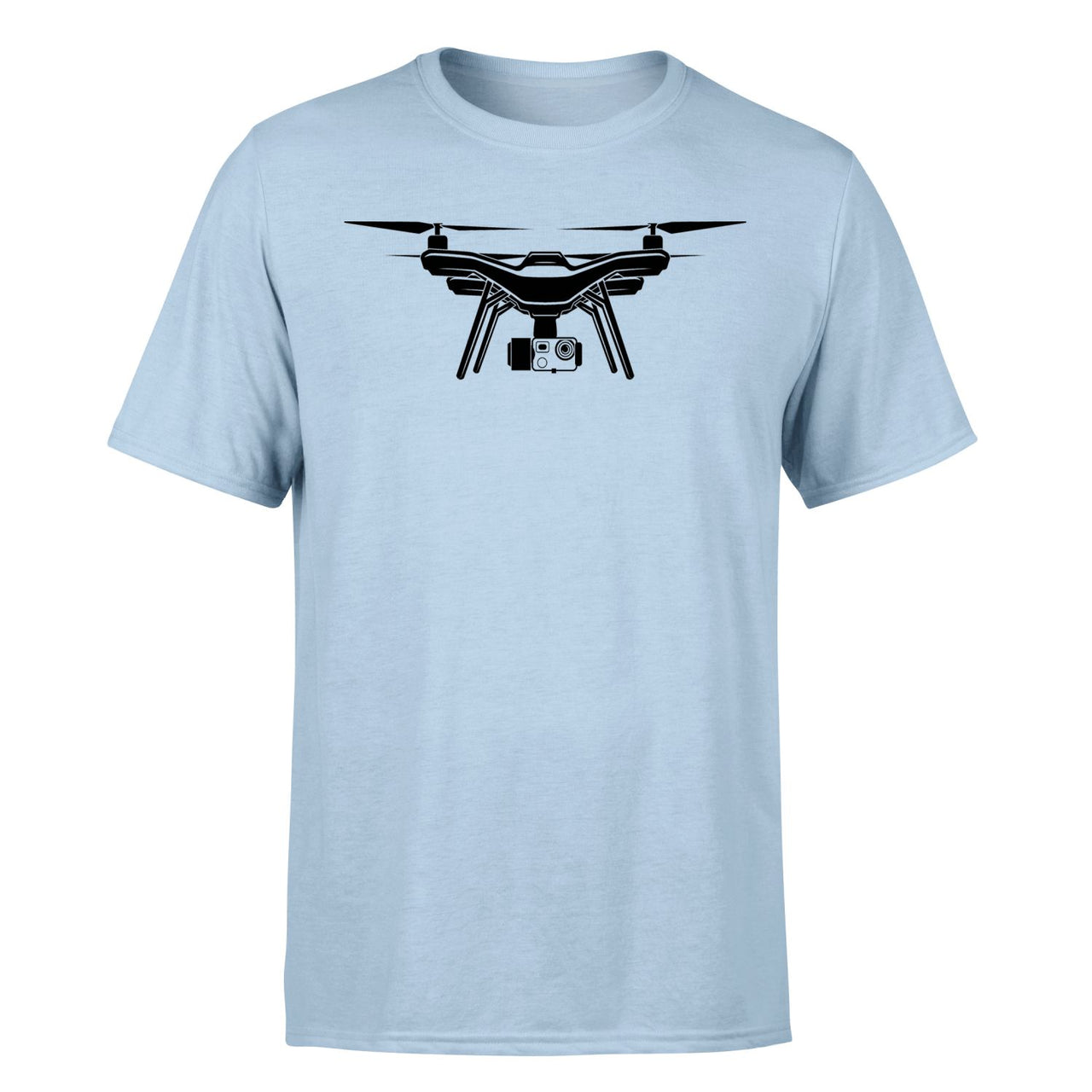 Drone Silhouette Designed T-Shirts