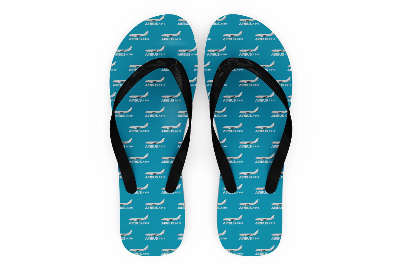 The Airbus A310 Designed Slippers (Flip Flops)